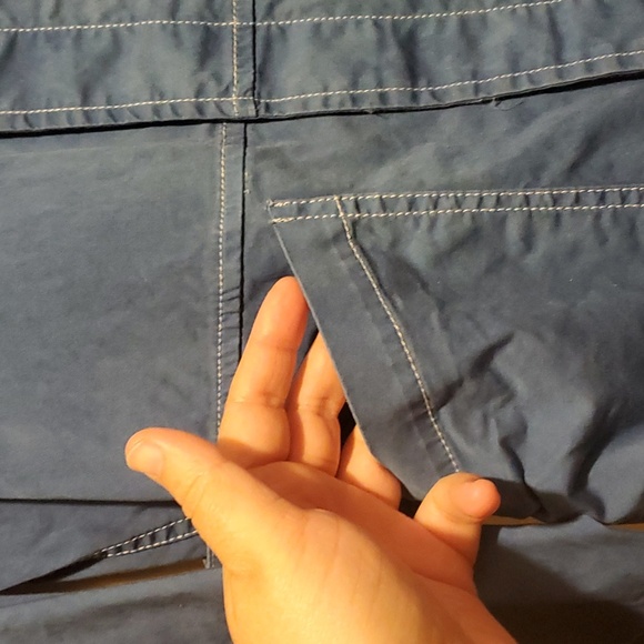 Alex Mill ~ Jumpsuit in Natural Indigo - Picture 6 of 8